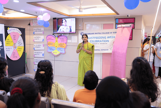 Caritas Matha Hospital Celebrates World Breastfeeding Week 2026 with Awareness Programme