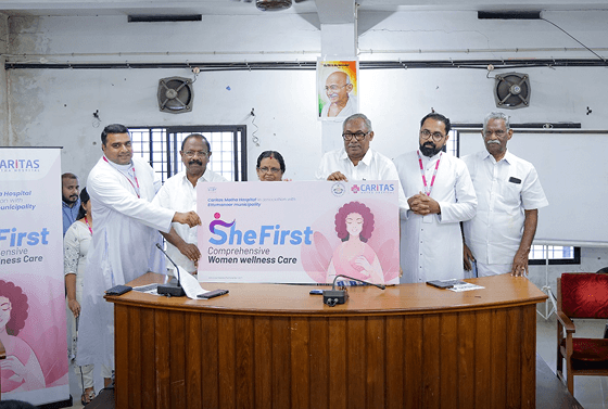 Caritas Matha Hospital Launches ‘She First’ Women's Health Screening Initiative