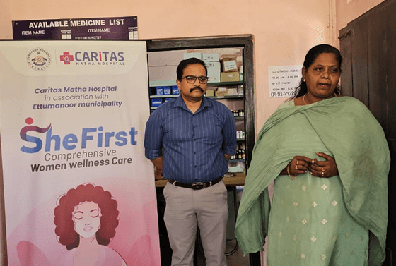 She First: Prioritising Women’s Health Through Care & Awareness