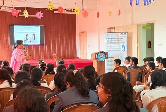 Promoting Healthy Habits: Infection Prevention Awareness Session at Ebenezer School 