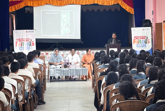 Empowering Young Minds: Awareness Session on Sex Education & Puberty at Holy Cross Vidyasadan