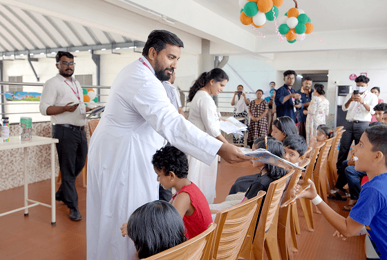 Spreading Smiles: Children’s Day Celebration at Caritas Matha Hospital