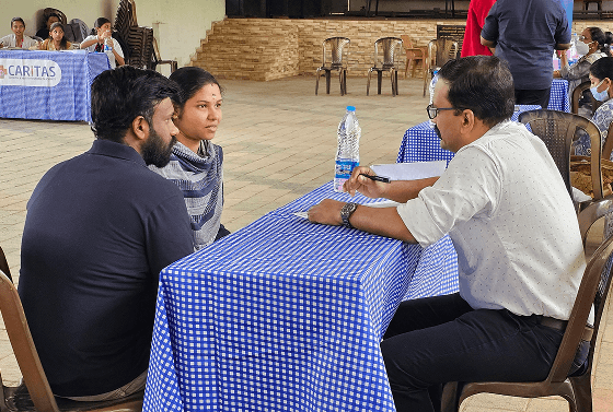 Healthcare for All: Free Medical Camp Organized at Elappara by Caritas Matha Hospital