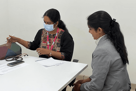 Caritas Matha Hospital Conducts Health Screening Camp at NEXA Sai Service, Kottayam