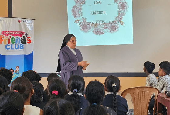 Awareness session on Sex Education and Safe & Unsafe Touches for students