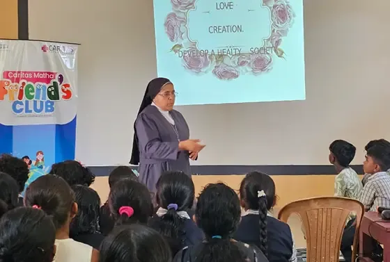 Awareness session on Sex Education and Safe & Unsafe Touches for students