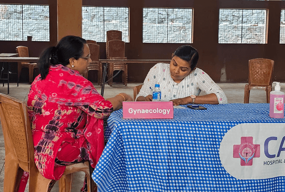 Empowering Women Through Health: Free Medical Camp at Kudamaloor