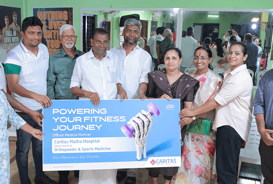Caritas Matha Hospital Joins Hands with Solomons Gym as Official Medical Partner