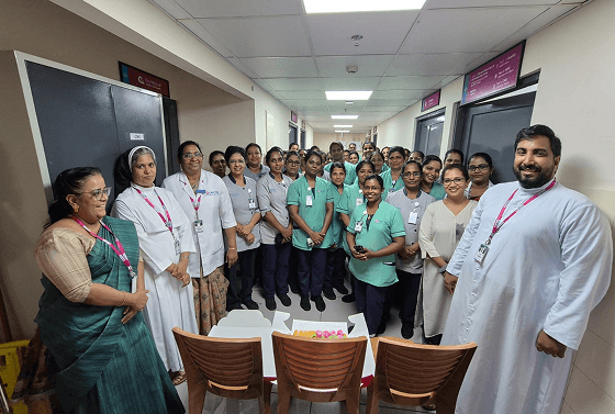 Celebrating the Compassion, Commitment & Care of Our Nurses​
