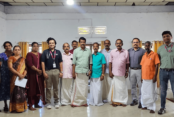 Promoting Community Well-Being Through a Free Medical Camp at Kumarakom