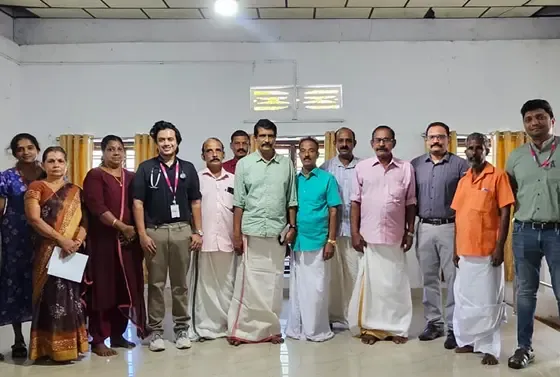Promoting Community Well-Being Through a Free Medical Camp at Kumarakom