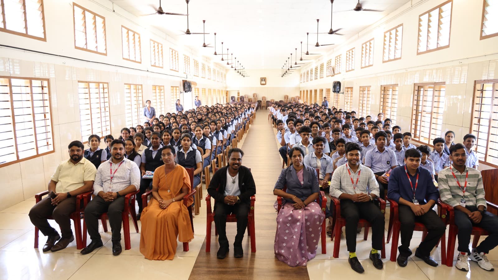 International Day Against Drug Abuse 2025 – Awareness Class at Thellakom