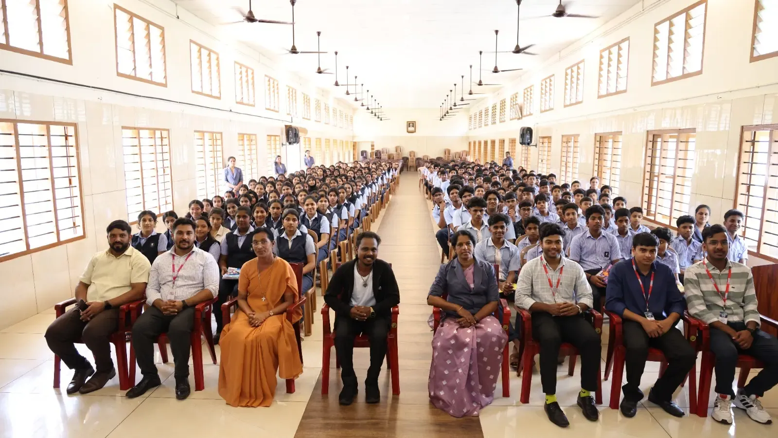 International Day Against Drug Abuse 2025 – Awareness Class at Thellakom