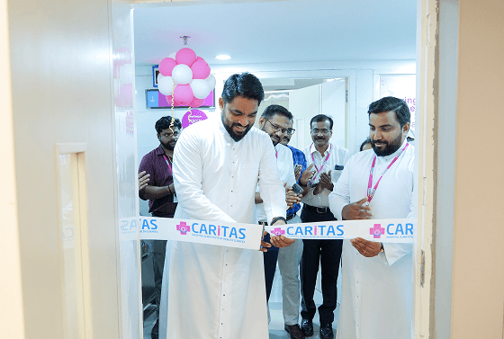 The renovated Dental Department at Caritas Matha Hospital