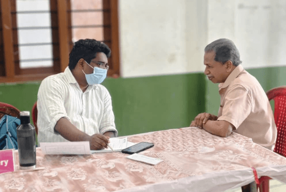 Free Medical Camp Held to Mark the Inauguration of Chempu Ayushman Arogya Mandir