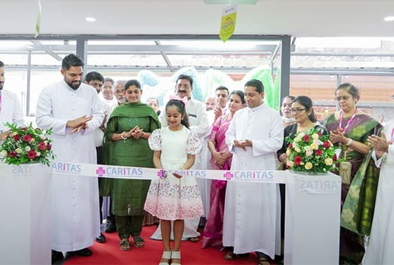 Pediatric Department of Caritas Relocated to Caritas Matha Hospital