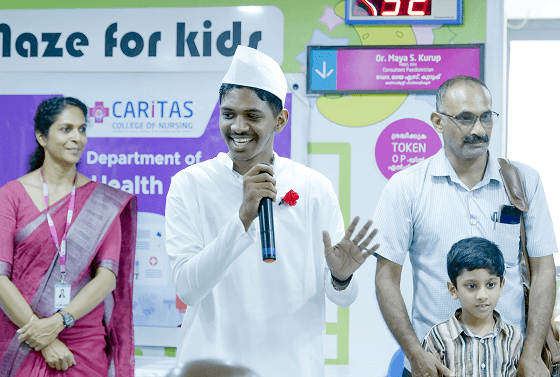 Smart Kids, Safe Kids: Children’s Day Awareness Program at Caritas